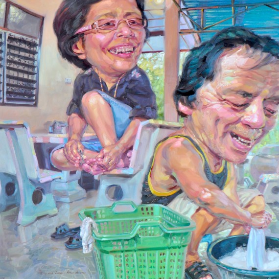 Wash them quickly!